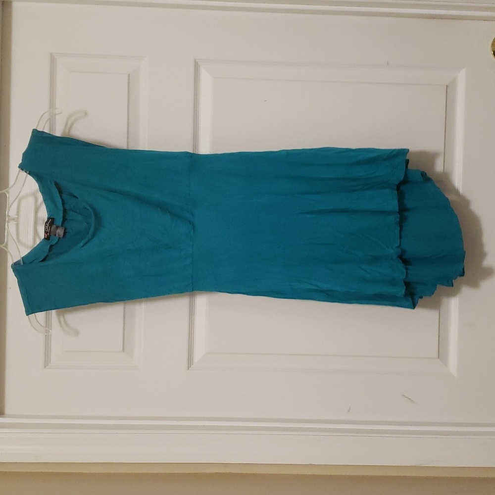 Delirious green  dress